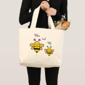 Maman et moi Whimsical Geo Shape Sac fourre-tout b (Devant (produit))