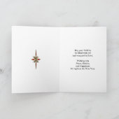 Maman et papa, carte de sapin de Noël (Intérieur)