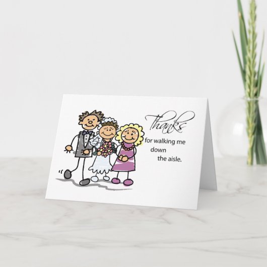 Maman et papa, merci pour descendre le bas-côté de (Devant)