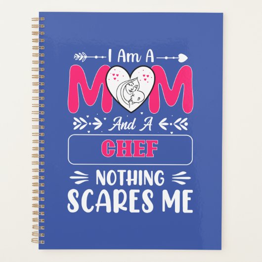 Maman Et Un Chef Rien Ne Me Fait Peur, Chef Drôle (Devant)