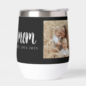 Maman Etabli Script Photo Noire (Gauche)