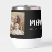 Maman Etabli Script Photo Noire (Avant)