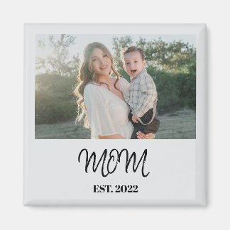 Maman établie, cadeau Magnet