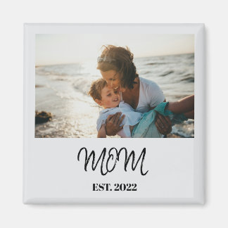 Maman établie, cadeau Magnet