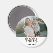 Maman établie, cadeau Magnet (Recto/Verso)