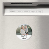 Maman établie, cadeau Magnet (In Situ (Lave-vaisselle))