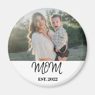 Maman établie, cadeau Magnet 