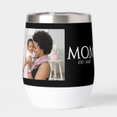 Maman Établie Caps Noir Photo (Arrière)