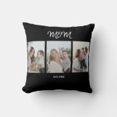 Maman établie, Coussin de lancement de 3 photos (Recto)