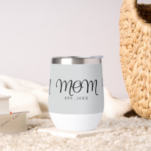 Maman établie Nouveau Cadeau de maman Écriture noi