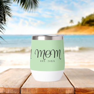 Maman établie Nouveau Cadeau de maman Écriture noi