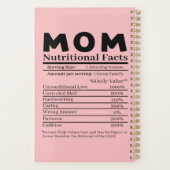 Maman Faits nutritionnels (Dos)
