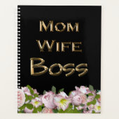 Maman Femme Boss Floral (Devant)