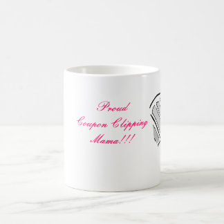 Maman fière de coupure de bon ! ! Tasse