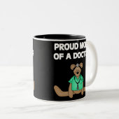 Maman fière de docteur Mug (Devant droit)