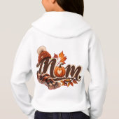 Maman & Fille Automne Amour Cosy (Dos)