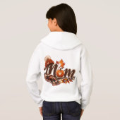 Maman & Fille Automne Amour Cosy (Dos entier)