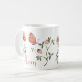 Maman Fleur sauvage Mug (Devant gauche)