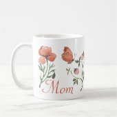 Maman Fleur sauvage Mug (Gauche)