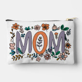 Maman Floral Imprimer Coupe Sac à coudre (Verso)