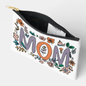 Maman Floral Imprimer Coupe Sac à coudre (Ouvrir)