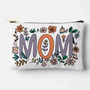 Maman Floral Imprimer Coupe Sac à coudre