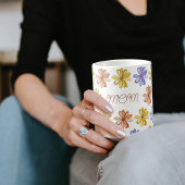 Maman Flower Mug
