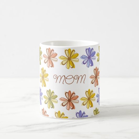 Maman Flower Mug (Centre)