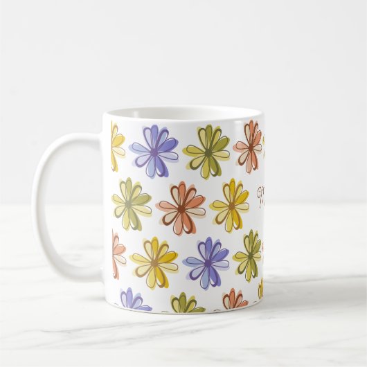 Maman Flower Mug (Gauche)