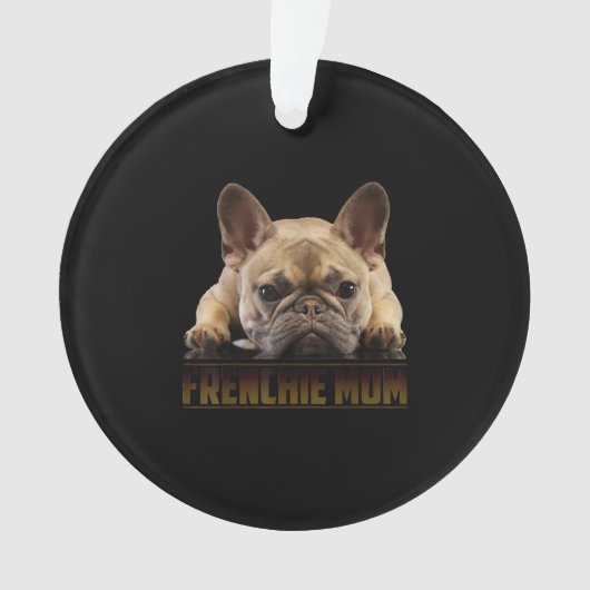 maman frenchie | cadeau de maman bulldog (devant)