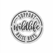 Maman Funny voiture vinyle autocollant (Devant)