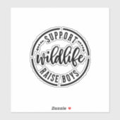 Maman Funny voiture vinyle autocollant (Feuille)