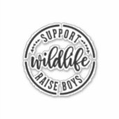 Maman Funny voiture vinyle autocollant (Devant)