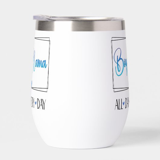 Maman Garçon Toute La Journée Tous Les Jours (Droite)