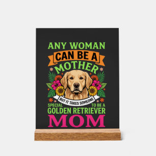 Maman Golden Retriever Fleurie Amoureuse des Chien