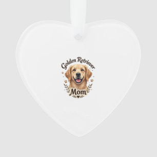 Maman Golden Retriever Vintage Amateur de Chien Ty
