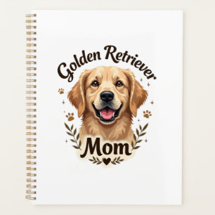 Maman Golden Retriever Vintage Amateur de Chien Ty