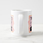 Maman - Grand Mug Cadeau (Dos)