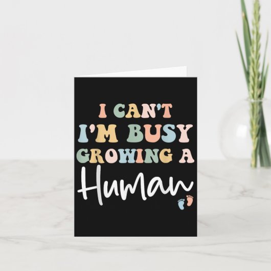 Maman Grossesse Faire-part Je peux et n° 39 ; t I  (Devant)