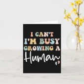 Maman Grossesse Faire-part Je peux et n° 39 ; t I  (Fleur jaune)