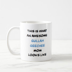 maman gullah geechee, superbe mug à café