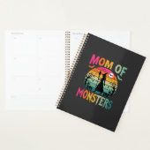 Maman Halloween de monstres Sorcière Coucher de so (Devant avec enveloppe)
