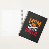 Maman Halloween de Patch Pumpkin Sorcière (Devant avec enveloppe)