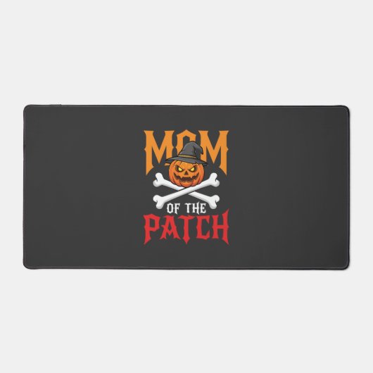 Maman Halloween de Patch Pumpkin Sorcière (Recto)