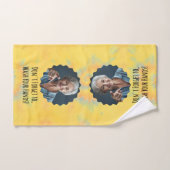 Maman hippie, lave tes mains (Serviette à main)