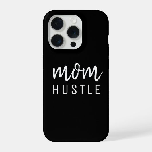 Maman Hustle | Script moderne Fête des Mères Noire (Verso)