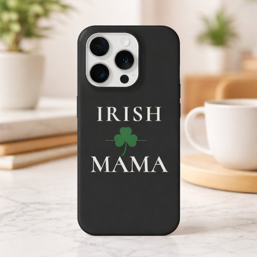 Maman Irlandaise Shamrock