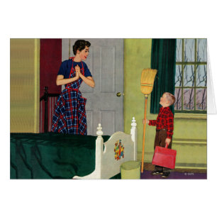 Maman, J'Ai Nettoyé Ma Chambre !