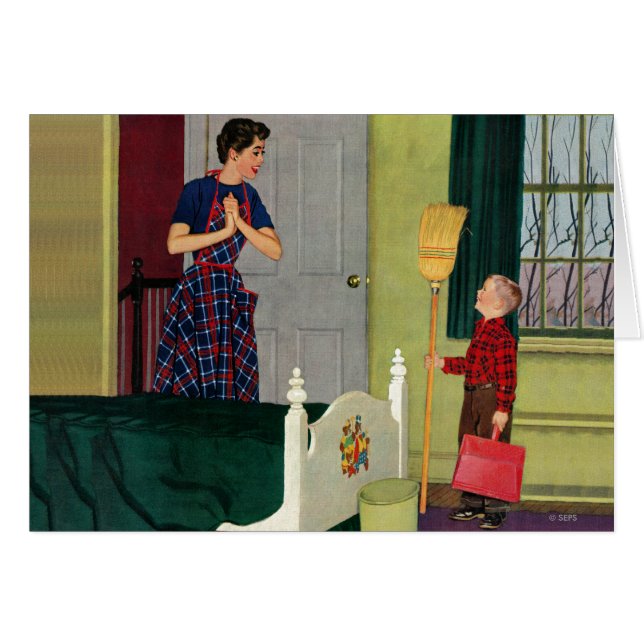 Maman, J'Ai Nettoyé Ma Chambre ! (Devant horizontal)