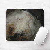 Maman, je dors !! tapis de souris de chat (Avec souris)